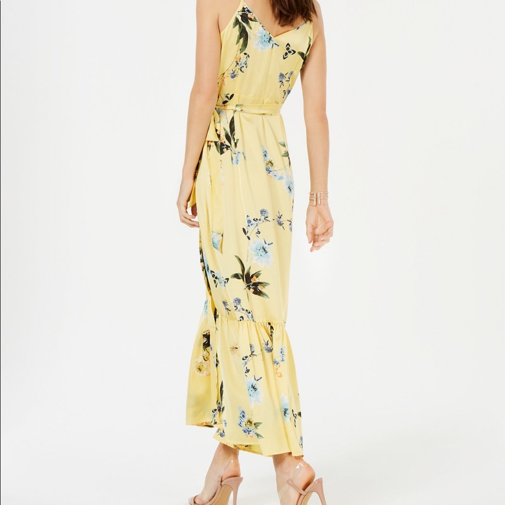 INC Ruffle Hem Wrap Dress 👗 - Picture 3 of 9